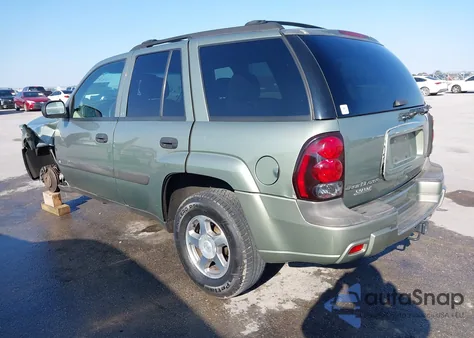 2004 Chevrolet Trailblazer Ls from USA, damaged, VIN 1GNDS13SX42188610